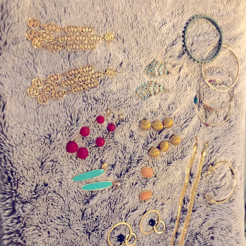 Earrings and Bracelets